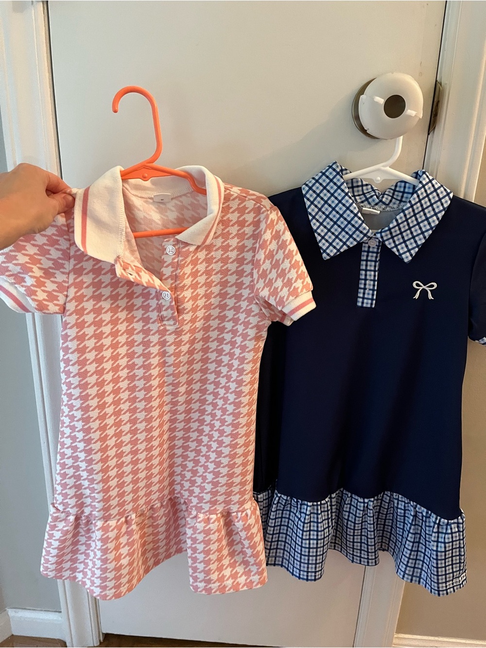 SHEIN Girls Polo Dresses